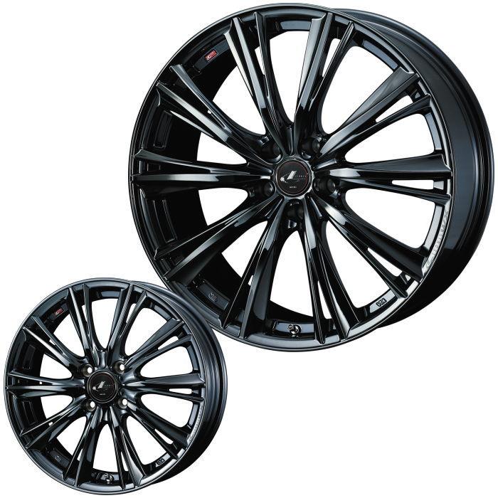 ホイール単品 4本セット 17インチ 5穴車用 Leonis Wx Bmc1 タイヤ ホイール専門店 ミクスト 通販 Paypayモール