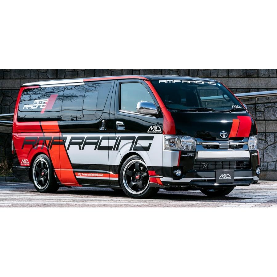 アルミホイール 4本セット 18インチ ハイエース用 Rmpレーシング R05hc ブラック リムポリッシュ タイヤ ホイール専門店 ミクスト 通販 Paypayモール