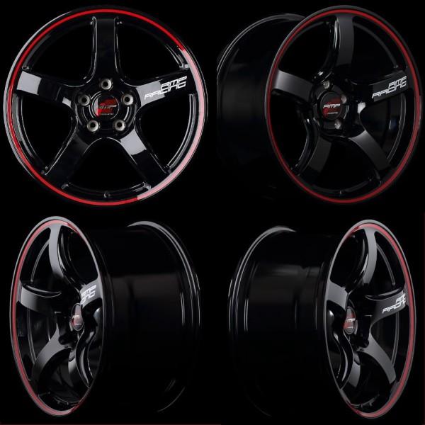 ホイール単品 4本セット 18インチ 外車 輸入車専用 Rmpレーシング R50 ブラック タイヤ ホイール専門店 ミクスト 通販 Paypayモール