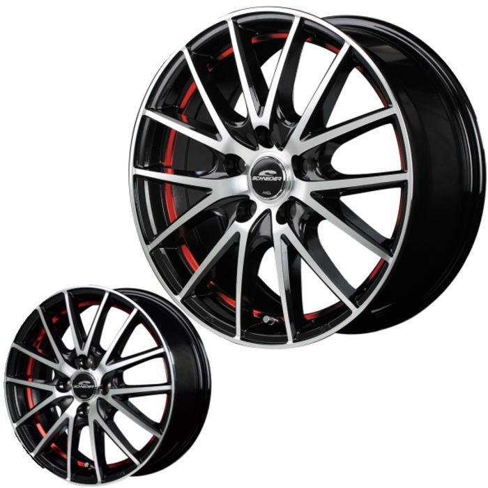 50 Off アルミホイール 4本セット 16インチ ミニバン セダン Suv用 シュナイダー Rx27 レッド 即納特典付き Www Technet 21 Org