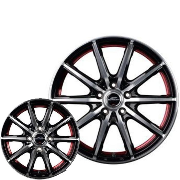 ポッキリ価格セール ホイール単品 4本セット 18インチ 5穴車用 シュナイダー Sx 2 セール品 自動車 Math Hi Is