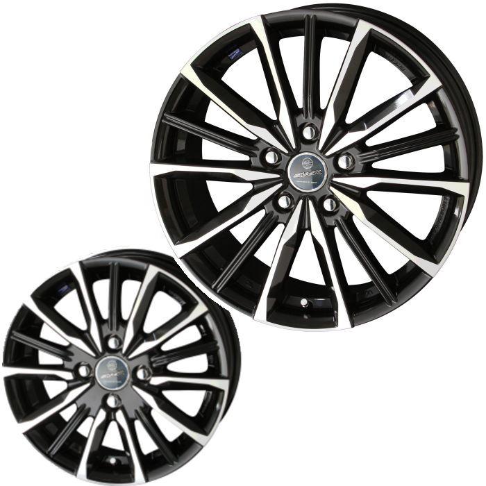 13インチ 4穴 100 4B スマック ヴァルキリー サファイアブラック+ポリッシュ ホイール単品 4本セット  :Direct-Hoiru-Smack-Valkyrie-13-K:タイヤ・ホイール専門店 ミクスト - 通販 - Yahoo!ショッピング