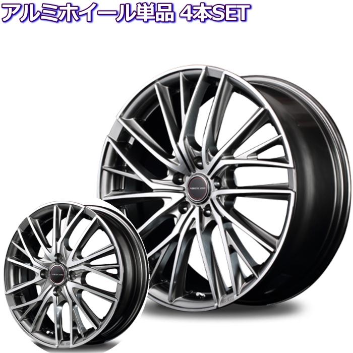 アルミホイール 15インチ 4本セット 15インチ 軽自動車用 ヴァーテック ワン ヴァルチャー 自動車 ヴァーテック タイヤ ホイール専門店 ミクスト 通販
