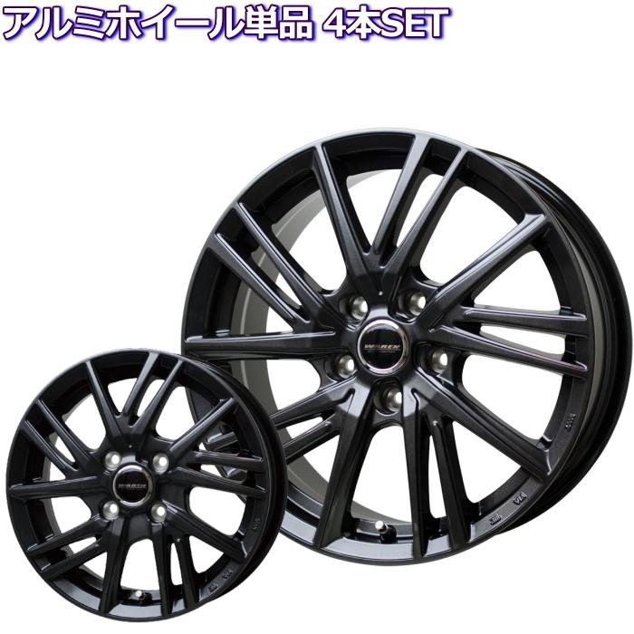 16インチ 4穴 100 6J ヴァーレン W06 ガンメタリック ホイール単品 4本セット  :Direct-Hoiru-Waren-W06-16-C:タイヤ・ホイール専門店 ミクスト - 通販 - Yahoo!ショッピング