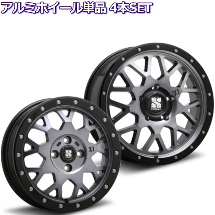 日本全国 送料無料 ジムニー用 16インチ アルミホイール 4本 新色NEW