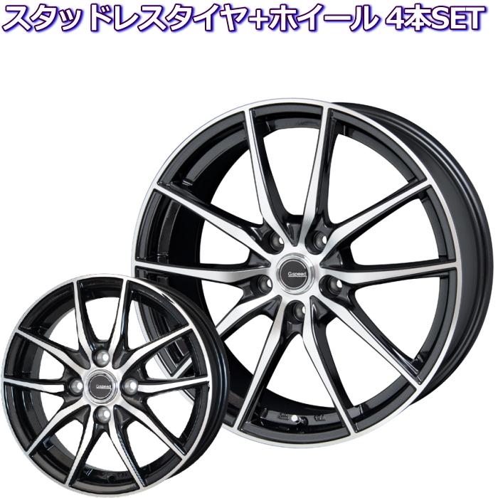 黒 桜古典 BRIDGESTONE BLIZZAK VRX2 185/60R15 G.SPEED P-02