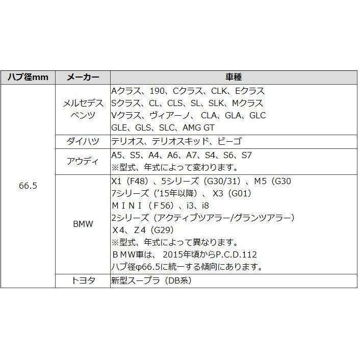 KYO-EI ハブリング 軽量 ジュラルミン ツバ付き ゴールド 4枚 外径73 67 66.5 内径54 56 57 59 60 64 66 66.5 67｜mkst｜11