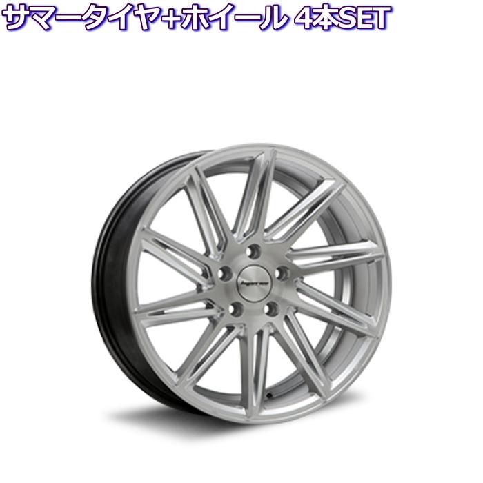 インチ インチ 245 40r Hyperion Cvr ハイパーシルバー 5穴車用 サマータイヤ