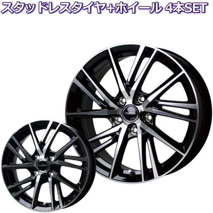 16インチ 195/65R16 ラフィット LW-06 ブラックポリッシュ SNOW TIRE