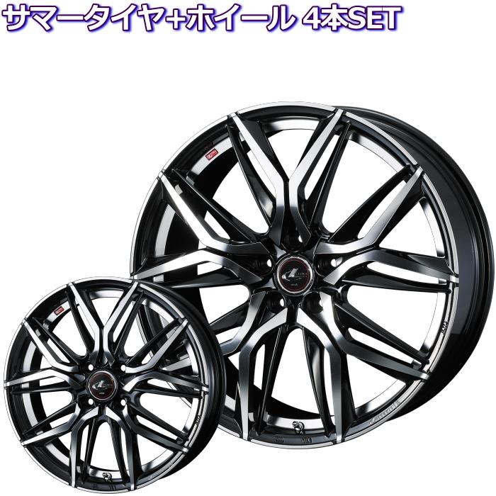 オーダー メイド 値段の18インチ 215 40r18 5穴車用 Leonis Lm Pbmc タイヤ