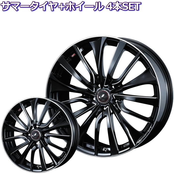 インチ 245 40r Leonis Vt Pbk Sc 5穴車用 サマータイヤセット タイヤ ホイール専門店 ミクスト 通販 Paypayモール