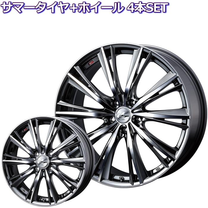 インチ サマータイヤセット車 バイク 自転車 235 55r インチ Leonis Wx 自動車 Bmcmc