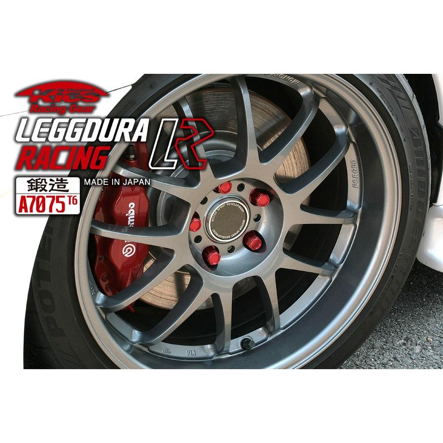 新品　KYOEI/キョーエイLEGGDURA RACINGヘプタゴンロック20個 KYO-EI KYO-EI LEGGDURA RACING ホイールナット 20個 全8色 M12×P1.25