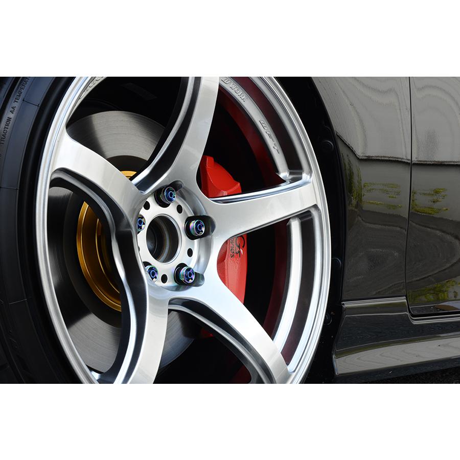 KYO-EI Kics MONOLITH T1/06 フルロックナット20個 M12×P1.25/P1.5