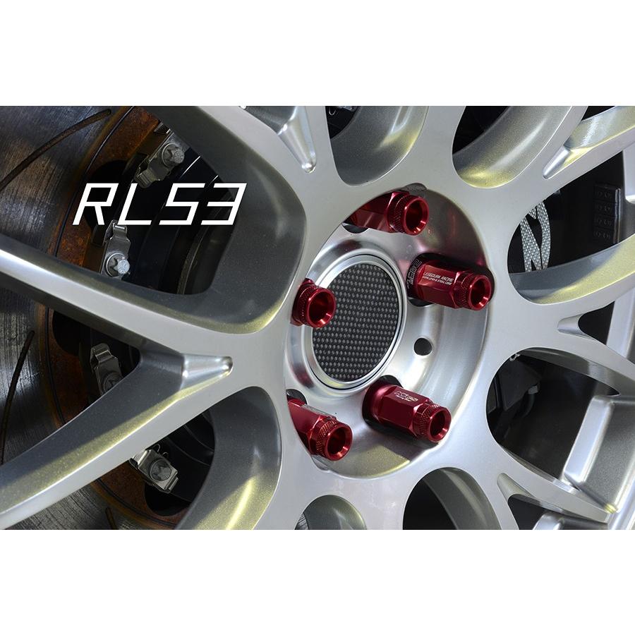 KYO-EI LEGGDURA RACING Shell Type Lock + Nut Set RL53 ロック KYO-EI LEGGDURA RACING Shell Type Lock + Nut Set RL53 ロック