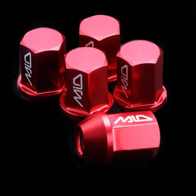 RAYS MID DURA-NUTS 軽量 ロックナット付属 20個セット M12×P1