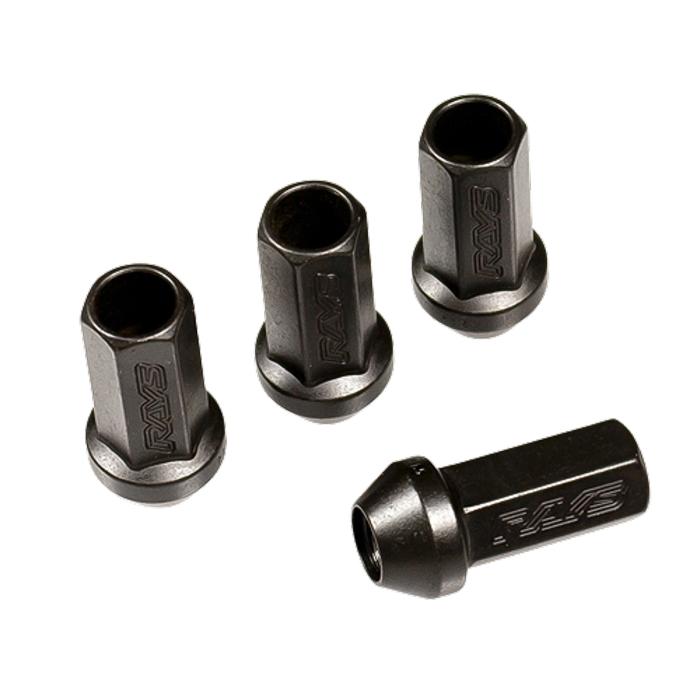 RAYS/レイズ レーシングナット L48 ロングタイプ 20個 M12×P1.25/P1.5 