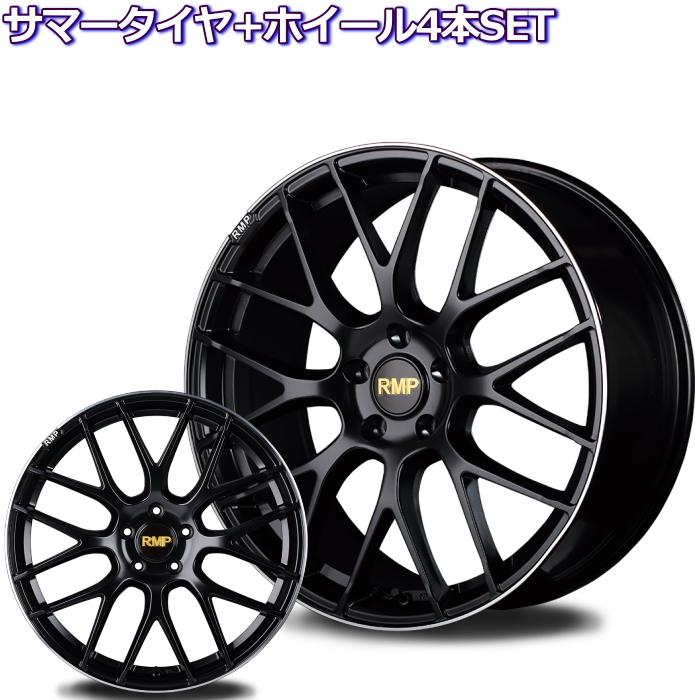 タイヤホイール4本セット RMP 028F 19インチ-