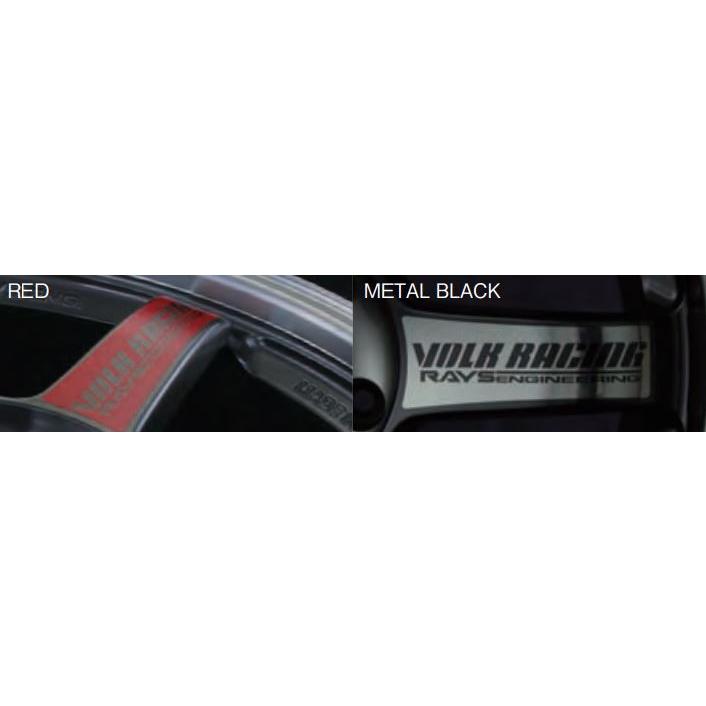 RAYS RAYS/レイズ メンテナンスステッカー VOLK RACING TE37 SL