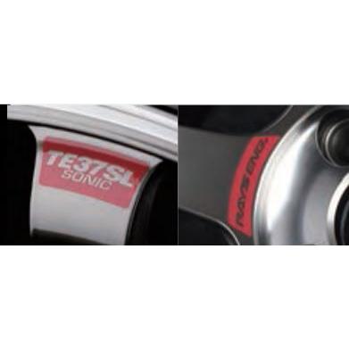 RAYS RAYS/レイズ メンテナンスステッカー VOLK RACING