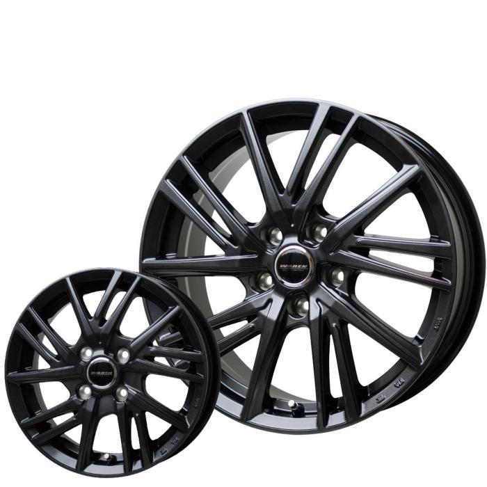 16インチ ガンメタリック 175 60r16 ヴァーレン W06 ガンメタリック タイヤ ホイール専門店 4穴車用 サマータイヤセット 夏タイヤ ホイールセット 通販 ミクスト タイヤ ホイール専門店 直営 店 値段