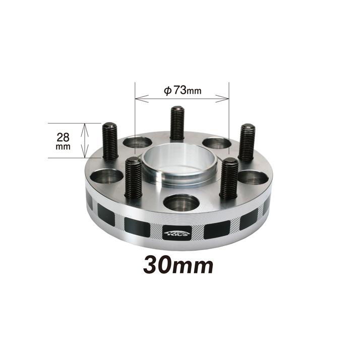 KYO-EI WIDE TREAD SPACER Hub Unit System 2枚 11mm 5H/4H 114.3/100 