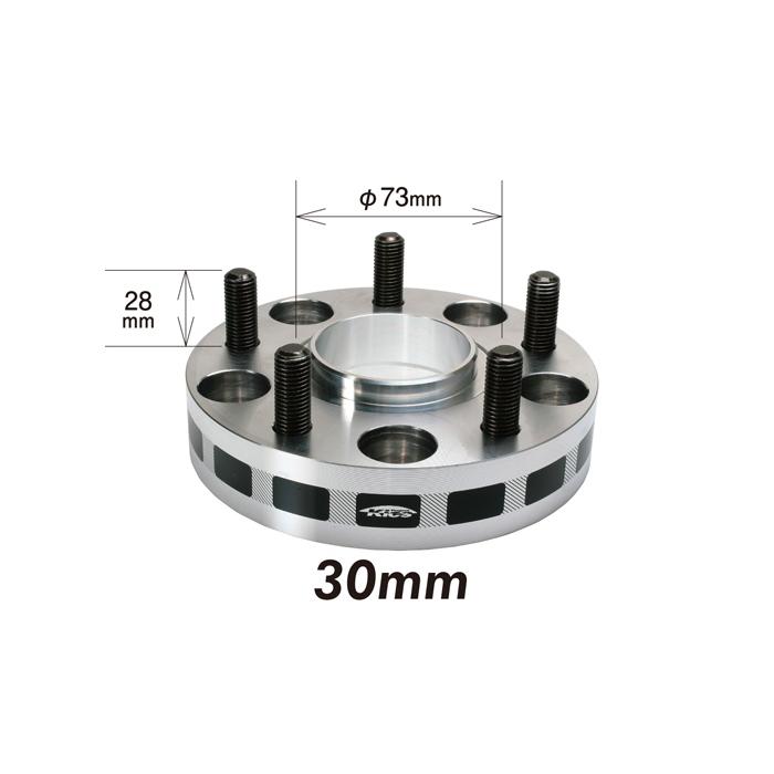 KYO-EI KYO-EI WIDE TREAD SPACER Hub Unit System 2枚 20mm 5H/4H