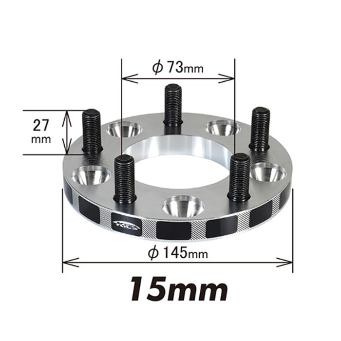KYO-EI WIDE TREAD SPACER P.C.D. Change 2枚 15mm 5H/4H 114.3 KYO-EI WIDE TREAD SPACER P.C.D. Change 2枚 15mm 5H/4H 114.3