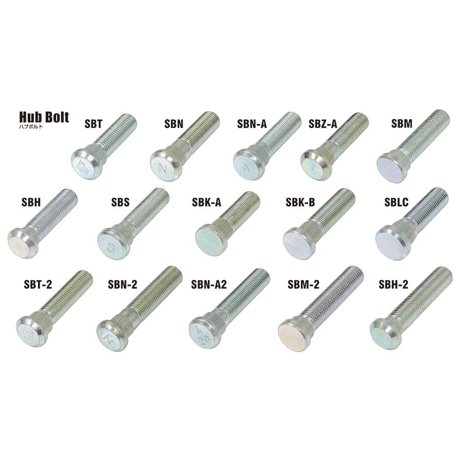 KYO-EI ハブボルト M12×P1.25 長さ 51mm スプライン径 14.2mm 10 KYO-EI ハブボルト M12×P1.25 長さ 51mm スプライン径 14.2mm 10
