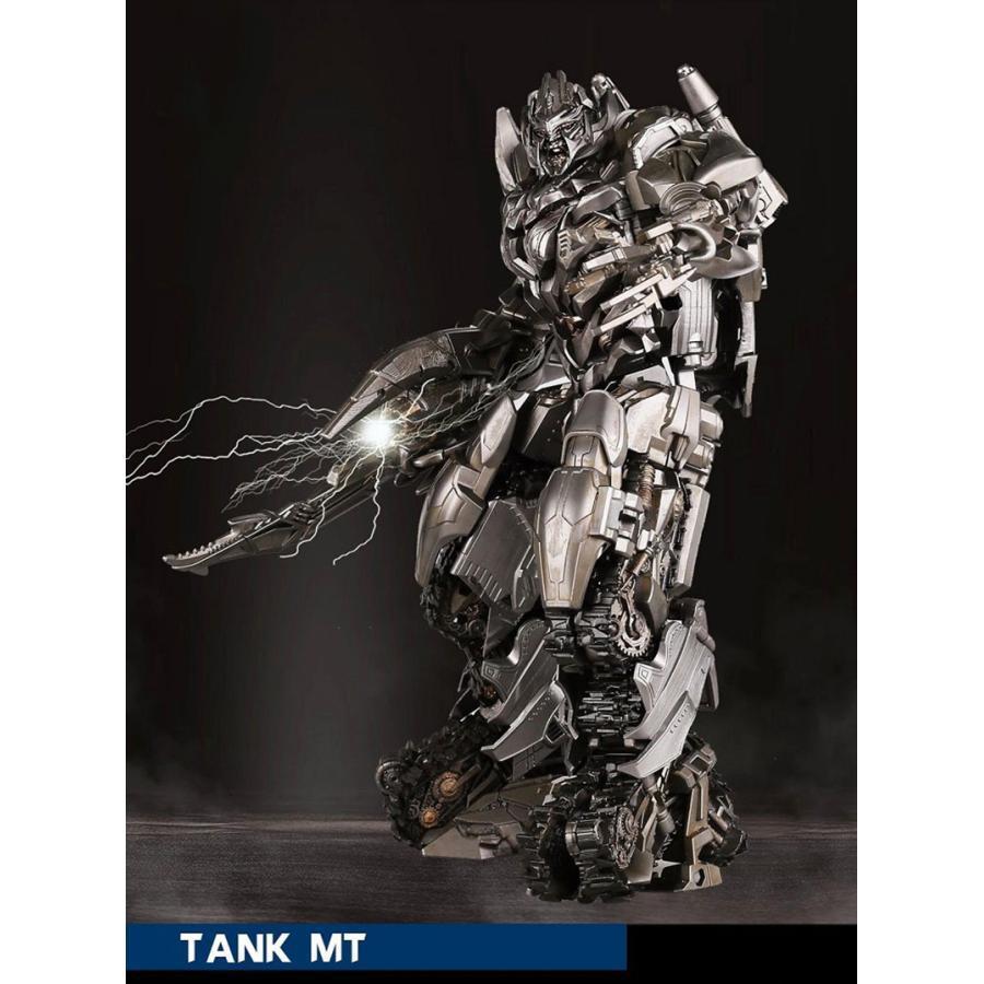 BLACK MAMBA LS-06 Megatron TANK Leader Transformers メガトロン