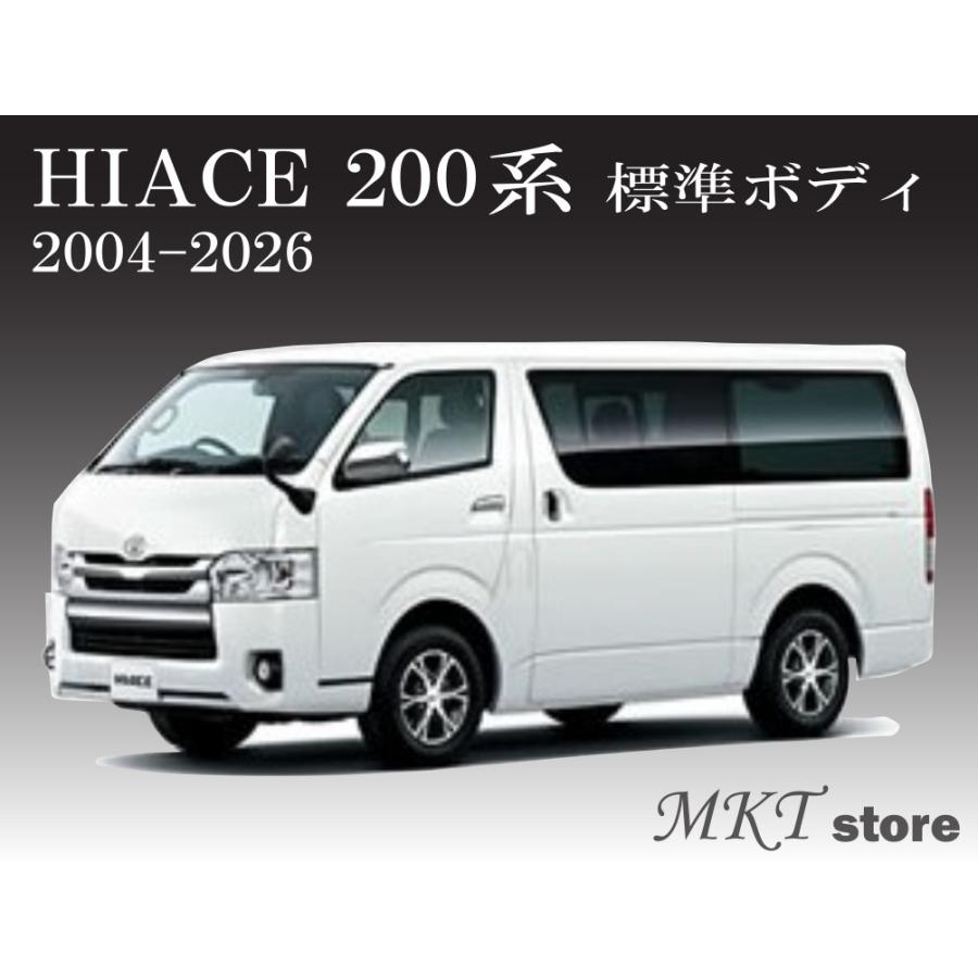 MKT ダッシュボードマット フェイクファー ハイエース200系標準