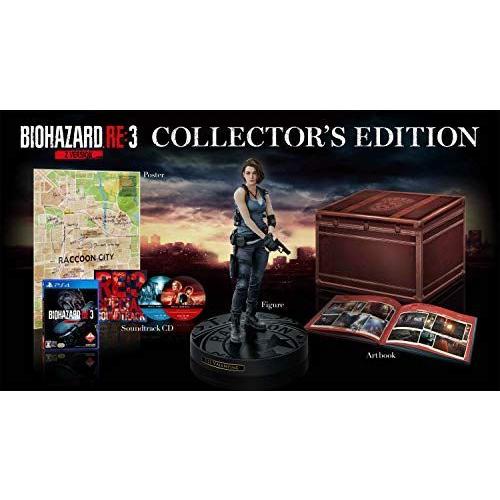 新しいコレクション Biohazard Re 3 Z Version Collector S Edition Ceroレーティング Z 初回限定 Kuljic Com