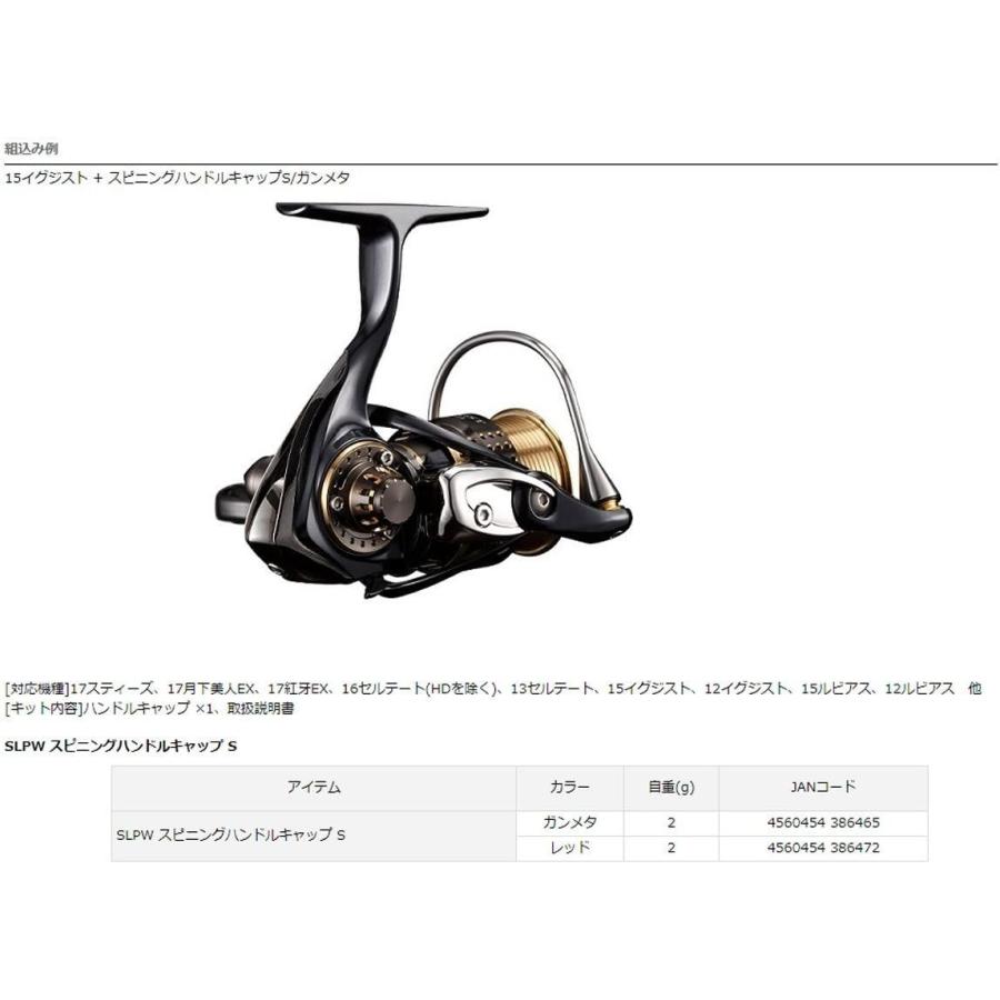 21年最新入荷 Daiwa Slp Works ダイワslpワークス ハンドルキャップ Lpw スピニングハンドルキャップs スピニングリール用 レッド Bradsobolewski Com