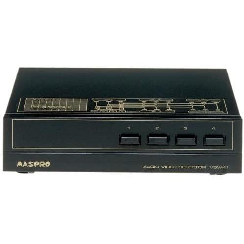 マスプロ電工 AVセレクター VSW41|mku|03