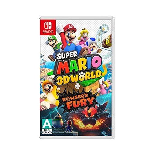 【2021新春福袋】 在庫処分大特価 Super Mario 3D World + Bowser#039;s Fury 輸入版:北米 - Sｗｉｔｃｈ g-math.com g-math.com