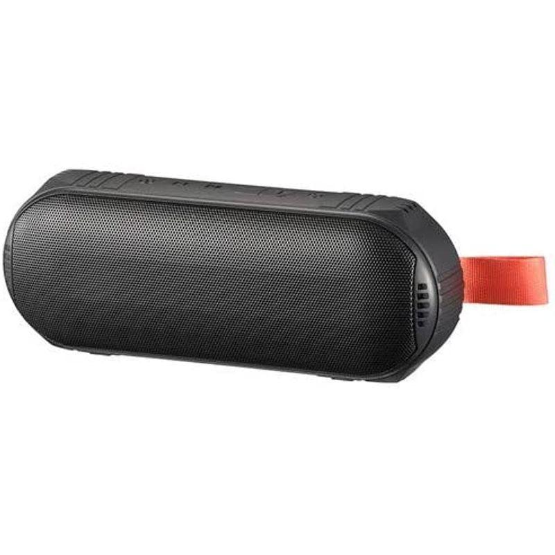 オーロラジャパン オーム電機 AudioComm Bluetoothワイヤレススピーカー ポータブル ステレオ ブラック ASP-W350N｜mku｜03