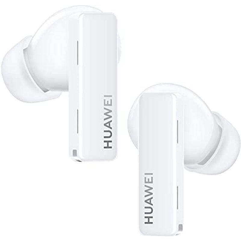 世界の HUAWEI FreeBuds Pro/セラミックホワイト/Bluetoothワイヤレスイヤホン/アクティブノイズキャンセリング/デュアルデ イヤホン