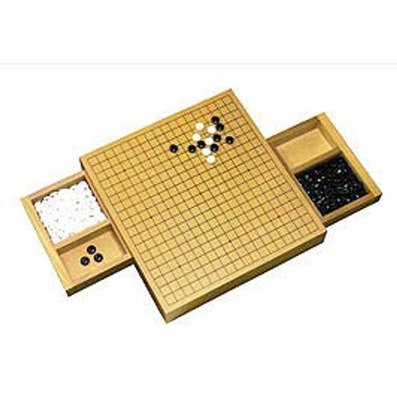 超お買い得 正規品送料無料 囲碁盤セット 日本製 碁盤 三冠王 取寄せ商品