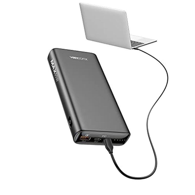 素晴らしい品質 20000mAh大容量 PD モバイルバッテリー Type-C入出力+Type-C出力 QC 急速充電 対応 3.0 ノートパソコン 65W 電動工具 素晴らしい品質 20000mAh大容量 PD モバイルバッテリー Type-C入出力+Type-C出力 QC 急速充電 対応 3.0 ノートパソコン 65W 電動工具