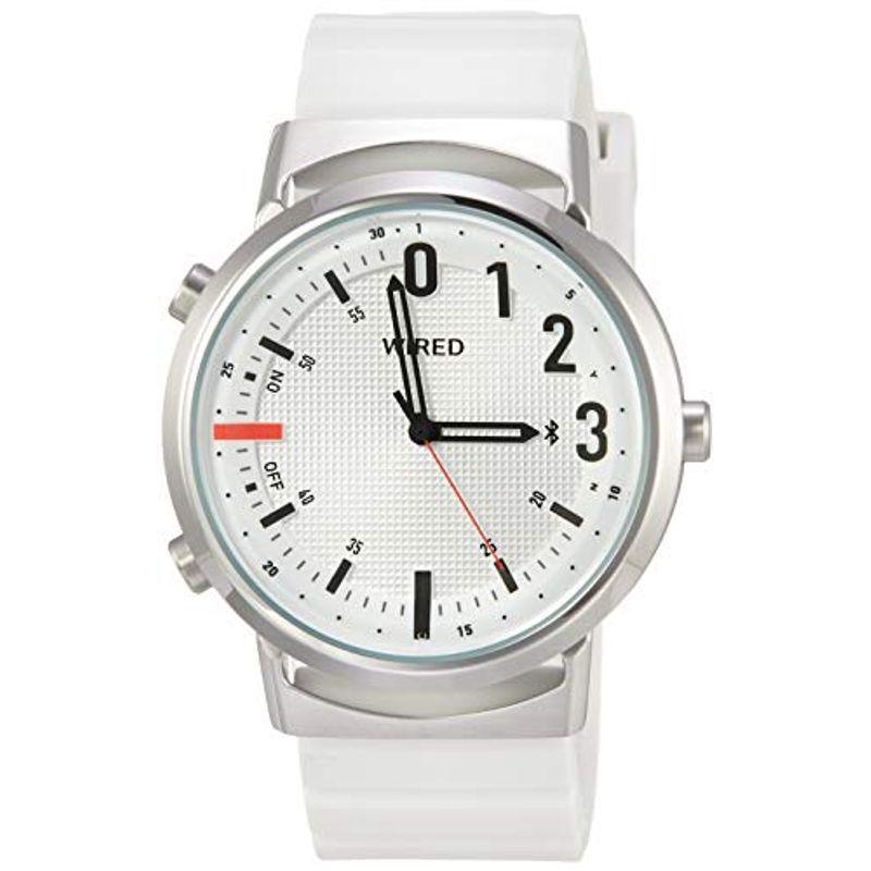 【超新作】 セイコーウォッチ 腕時計 ワイアード WW（ツーダブ） スマートウオッチ Bluetooth時刻同期 3分タイマー機能 カレンダー表記つ 腕時計