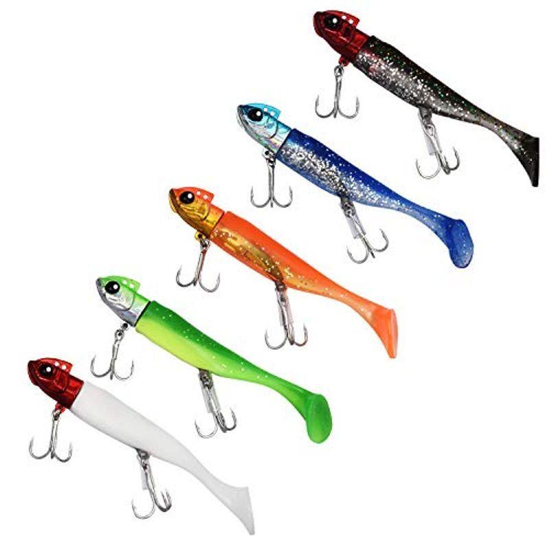 有名ブランド フライ Colorgo ワーム ソフトルアー ジグヘッド 21g 30g シーバス ヒラメ マゴチ 青物 マグロ スズキ マス タチウオ ブリ 海釣 Www Threeriversofs Com