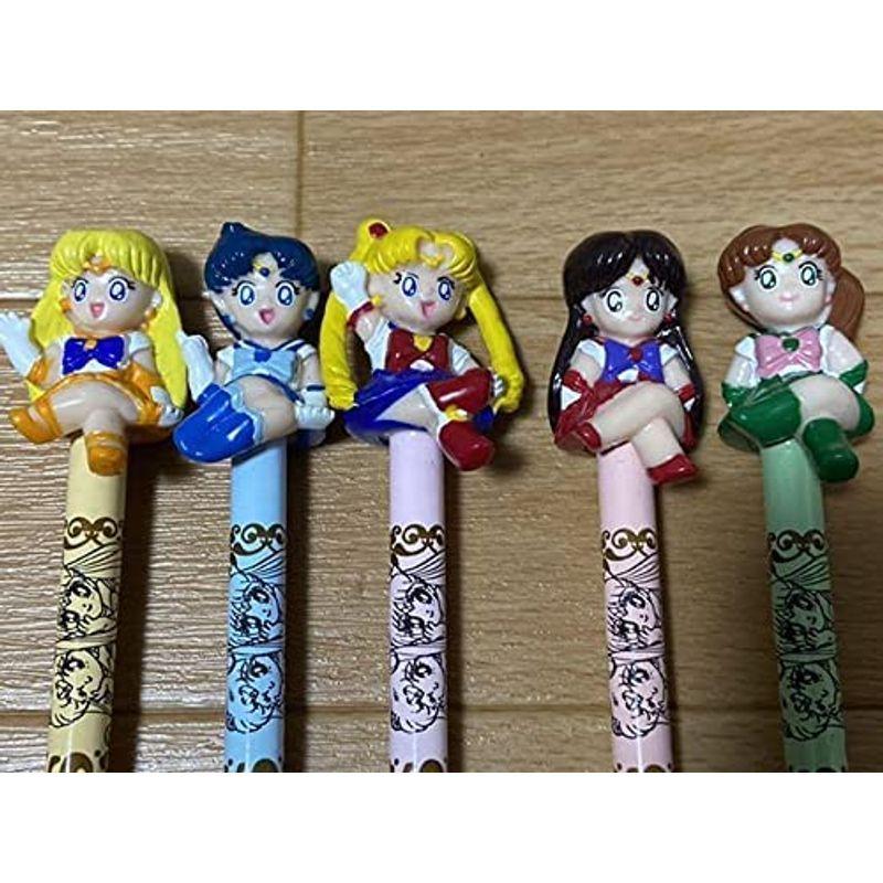 価格 美少女戦士セーラームーン 鉛筆フィギュア 6本セット Materialworldblog Com