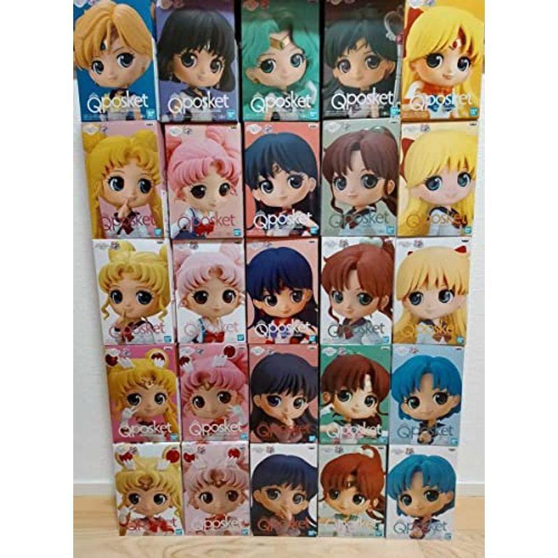 セーラームーン コミック アニメ Eternal Sailor Moon セーラームーン Qposket Qposket キューポスケット フィギュア まとめ売り 25
