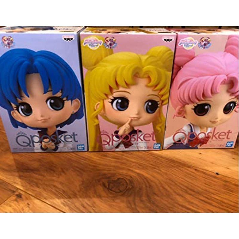 Sale 78 Off セーラームーンqposket 月野うさぎ ちびうさ Aカラー3体セット 水野亜美