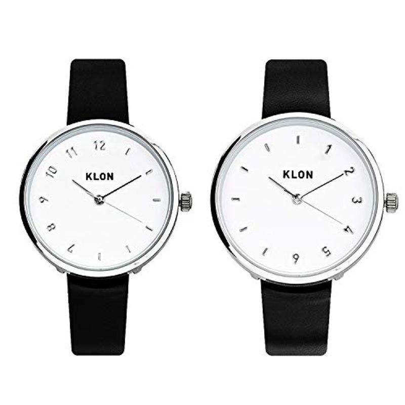 値引きする  ペアウォッチ 人気 腕時計 シンプル おしゃれ カップル ペア 組合せ商品KLON CONNECTION ELFIN(FIRST:38mm× 腕時計