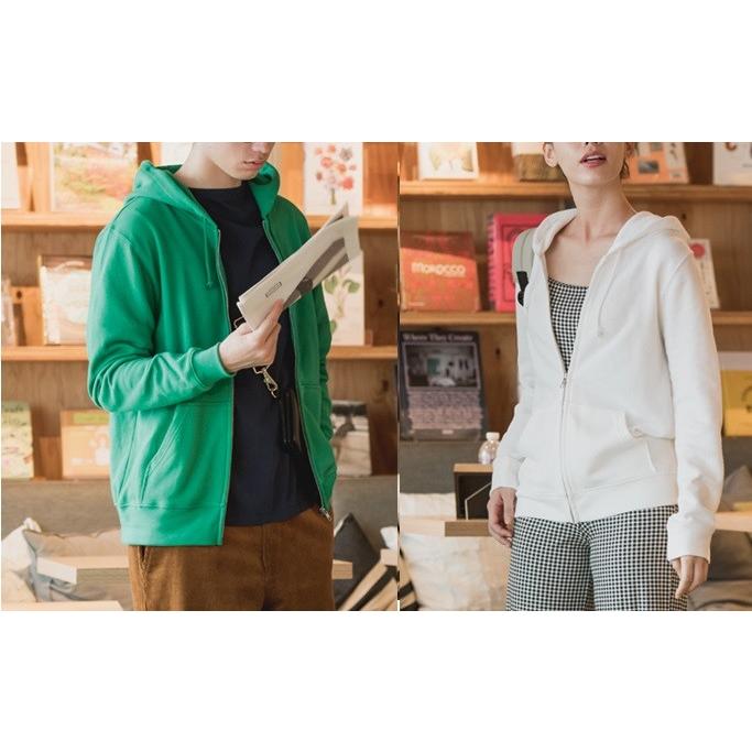 ジップアップ ライトパーカー 無地 (toms) 00217-MLZ WM-2XLサイズ