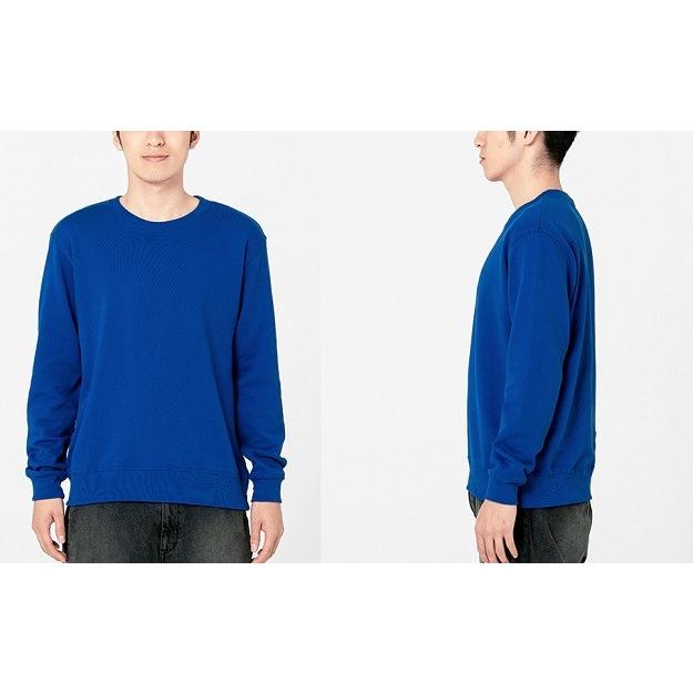 ジュニア クルーネック ライトトレーナー 無地 (toms) 00219-MLC ジュニア クルーネック ライトトレーナー 無地 (toms) 00219-MLC