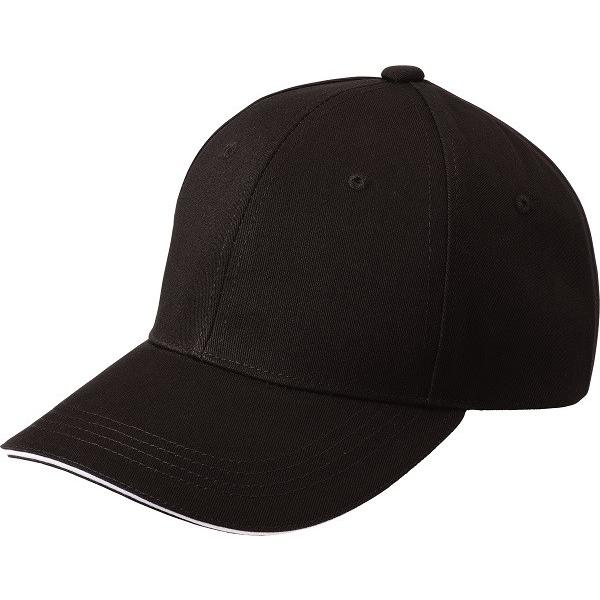 コットン ツイルキャップ 無地 サンドタイプ 00712-MTC (toms) 綿100