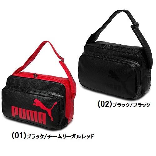 PUMA PUMA(プーマ) ショルダーバッグ TS マットタイプ B ショルダー M 