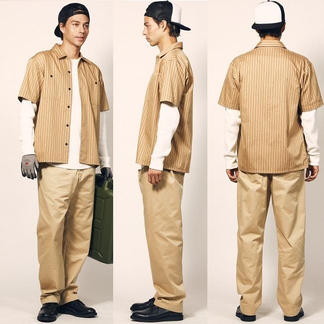 日本未入荷 ArguE CulturE 長袖 シャツ 無地 個性的 ストリート CLUCT クラクト SNOWFLAKE 04537 シャツ 長袖 メンズ ブランド